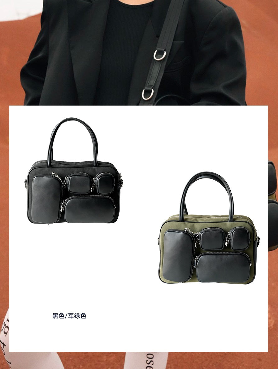 IUBALLET Leather Large Commuter Bag - ETERNAL.