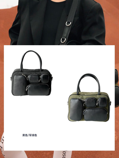 IUBALLET Leather Large Commuter Bag - ETERNAL.