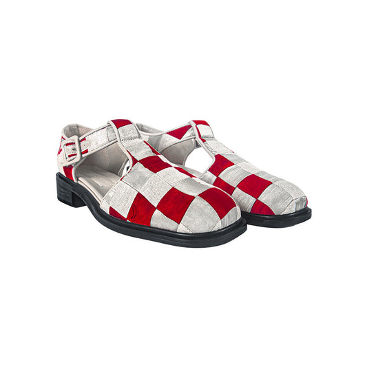 TUYUE Oriental Aesthetics Baotou with Roman sandals- ROWAN.