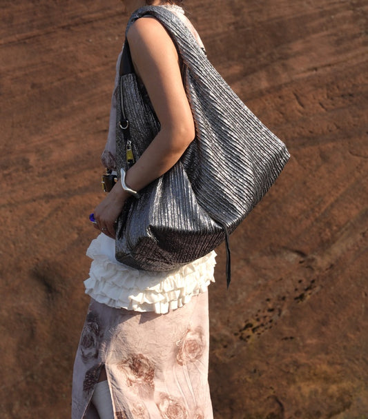 IUBALLET new lightweight and large-capacity tote foldable armpit bag - LAMAR.