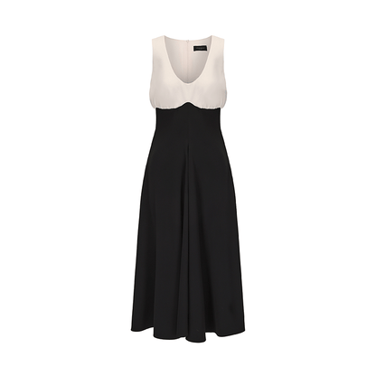 ATELIER MISS LU High-waisted Receiver Waist Dress - EXPRESS.
