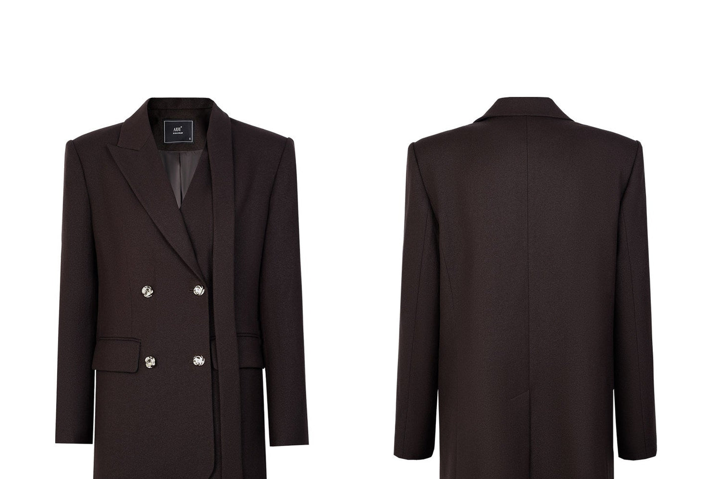 AUI  Blazer Women's New A-Line Skirt Bottom Top Three-Piece Set - Ji-Ho.