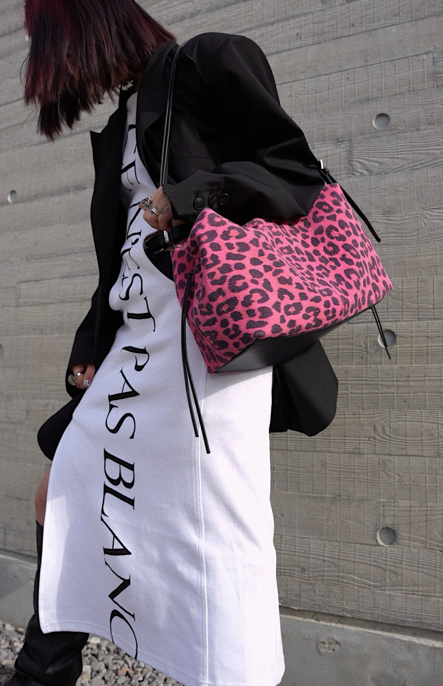 IUBALLET Chic Leopard Tote Bag - FORWARD.