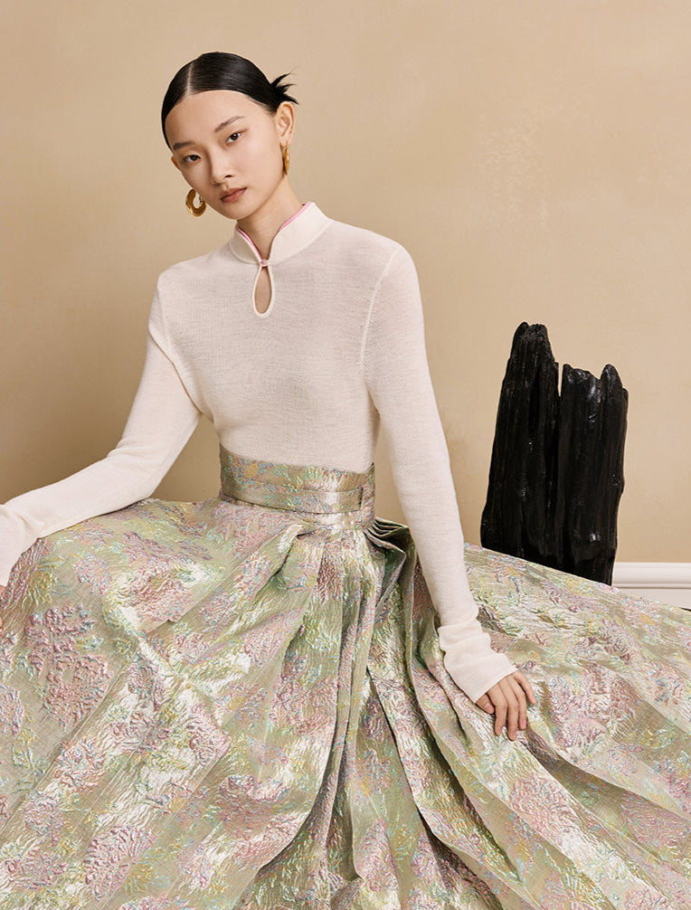 HECO  hollow wool knitwear fashion underwear - NEWS.