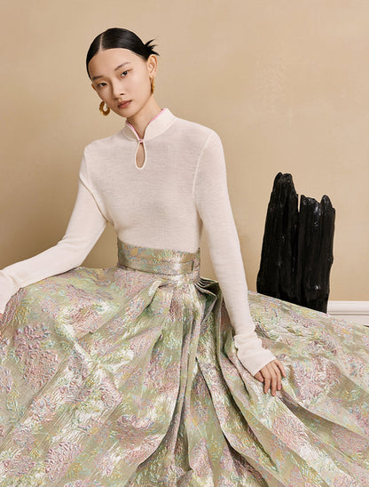 HECO  hollow wool knitwear fashion underwear - NEWS.