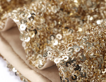 WANGXO | Sequin Knit Pure Hand-Pressed Seams Camisole -LINA.