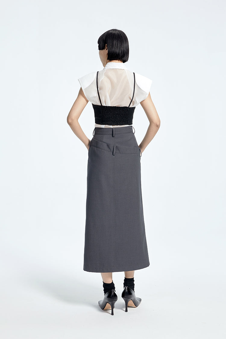 TINY IN Women's Cut-Out Camisole Top-BAKU