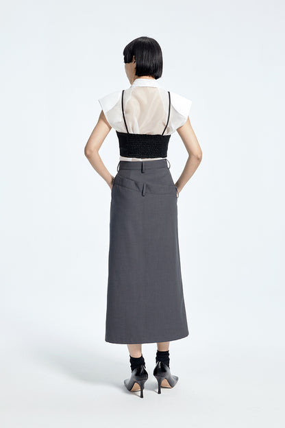 TINY IN Women's Cut-Out Camisole Top-BAKU