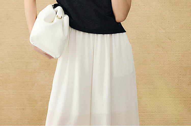 HECO Chinese Style Shoulder Sleeveless Top - GRACE.