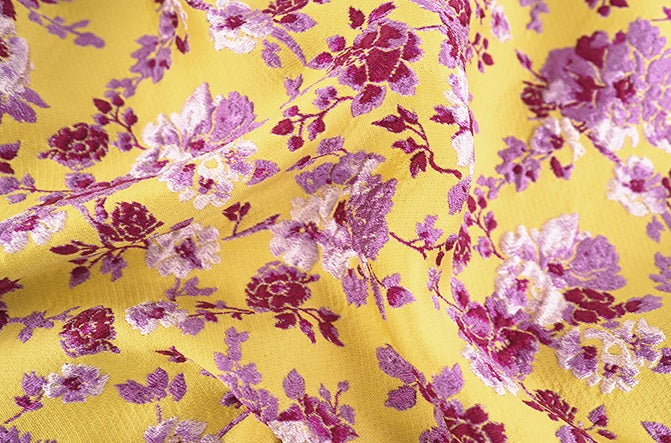 HECO Chinese Retro Style Embroidery Golden Dragon Stand-up Collar Vest Top  - QANT.