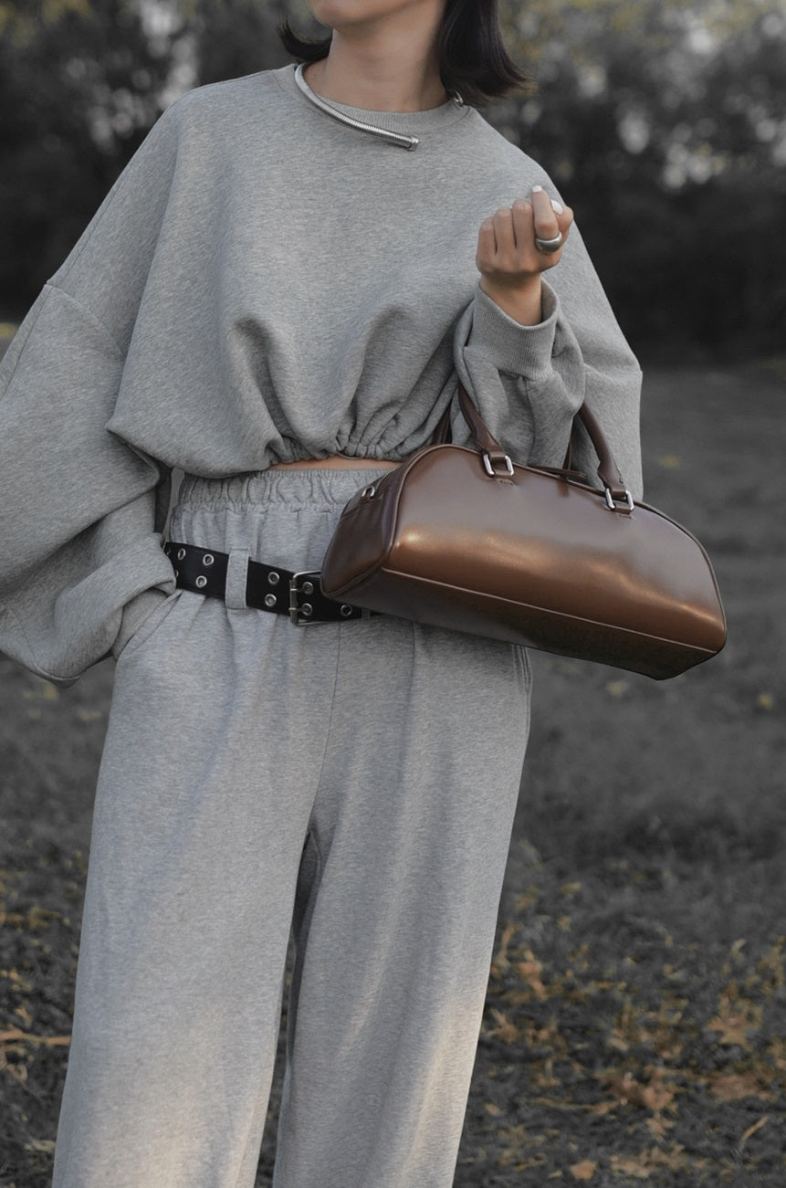 IUBALLET New Bordeaux Baguette Bag - REJOICE.