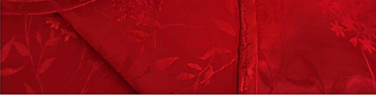 HECO Chinese Handmade Beaded Embroidery Buckle T-Shirt  - MATES .