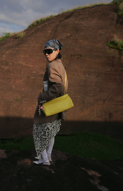 IUBALLET Commuter Wrap Top Layer Cowhide One-Shoulder Crossbody Bag - SOILDERS.