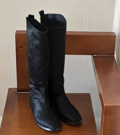 B-FEI small round toe boot-SAKU.