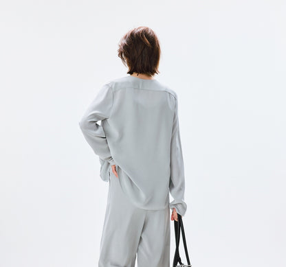 ANNASPEAK  light and cool jacket trousers high-end set-MAC.