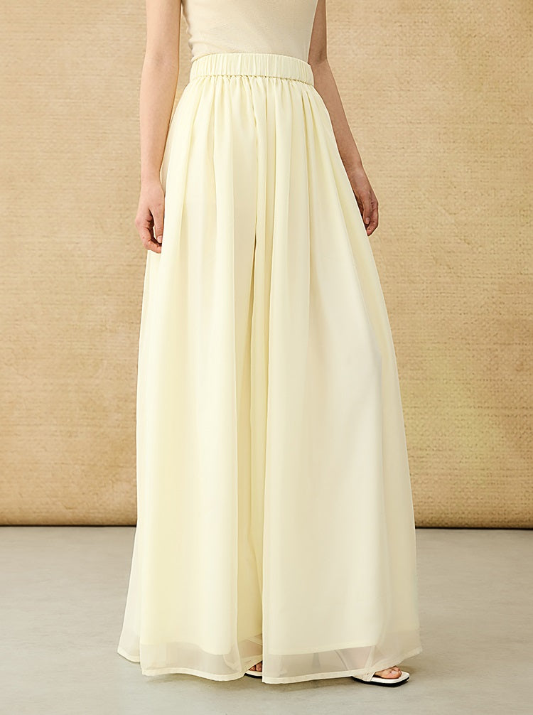 HECO Double Tulle Ballet Style Umbrella Skirt And Top Outfit Set - MATRIC.