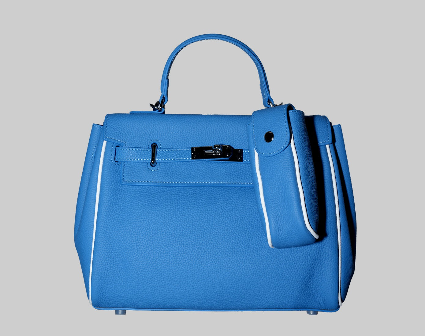 IUBALLET Stylish Leather Satchel Bag- HARRY.