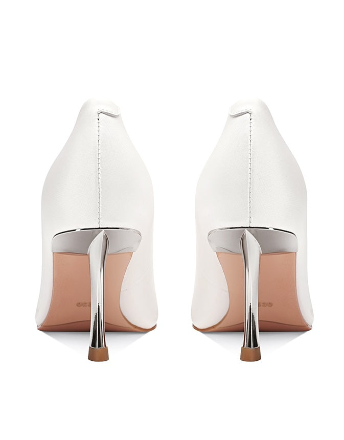 pjjuu silk gold bridal wedding shoes  - GRAN