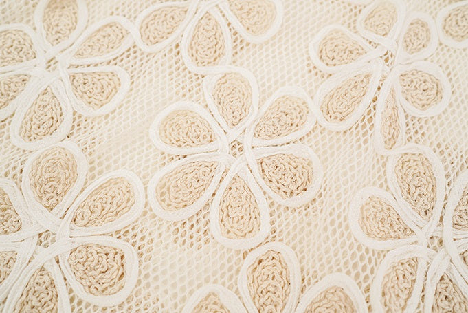 HECO Chinese three-dimensional embroidered dress two-piece dress - SQUIRM.