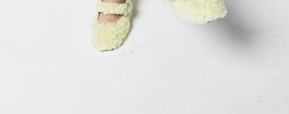 B-FEI Plush Women's Single Shoes-HIMA.