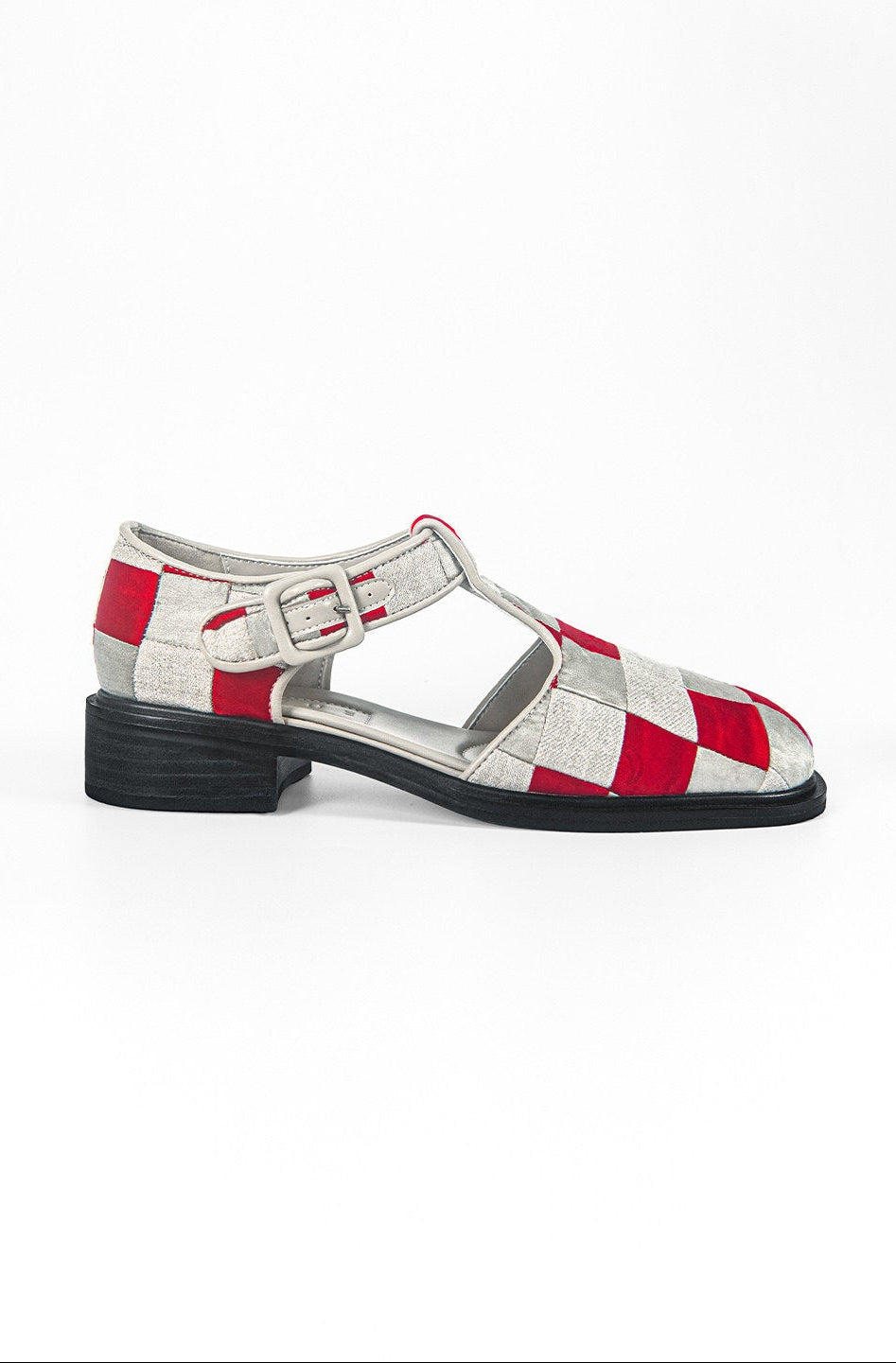 TUYUE Oriental Aesthetics Baotou with Roman sandals- ROWAN.