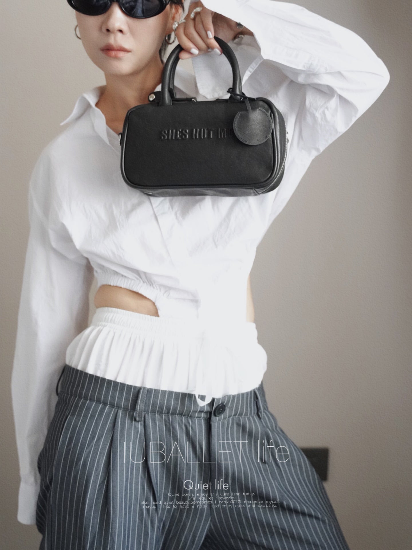 IUBALLET Vegetable-Tanned Leather Vintage Handbag - EARTH.