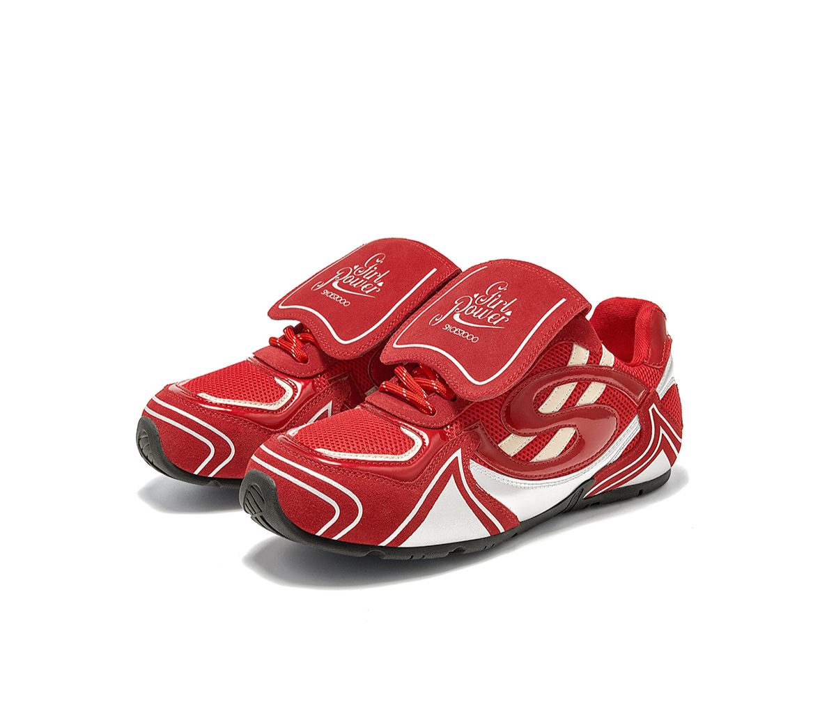SHOESZOOO Versatile German Training Lace Sneakers - LOVED.