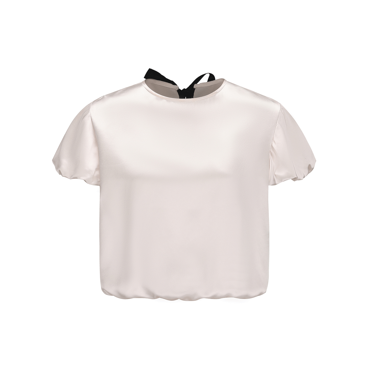 ATELIER MISS LU Glossy Acetic Acid Blend Flower Bud Shape Top - GUIDE