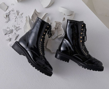 B-FEI street British style motorcycle boots-CARTY.