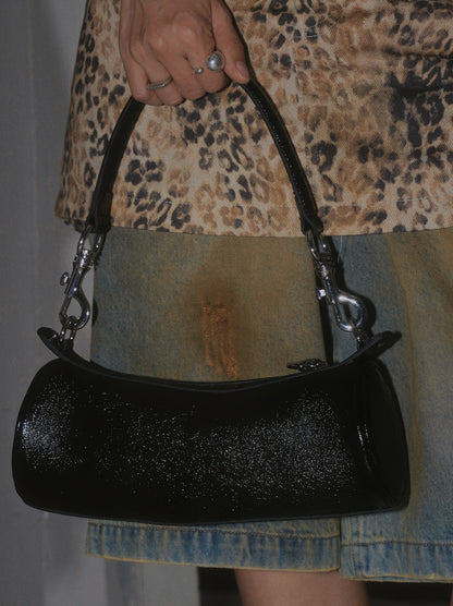 IUBALLET cyber cylinder underarm women's high-end leather handbag - SLATH.