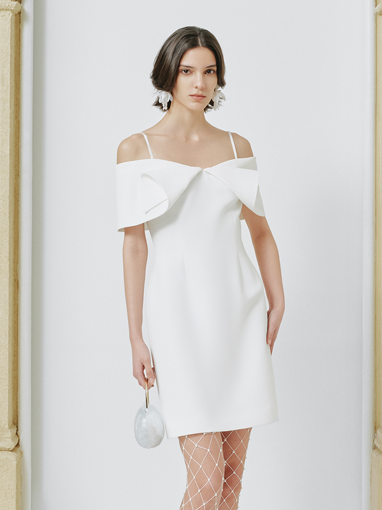 YES BY YESIR |Calla Lily Monroe Slip Dress -LORELINA.