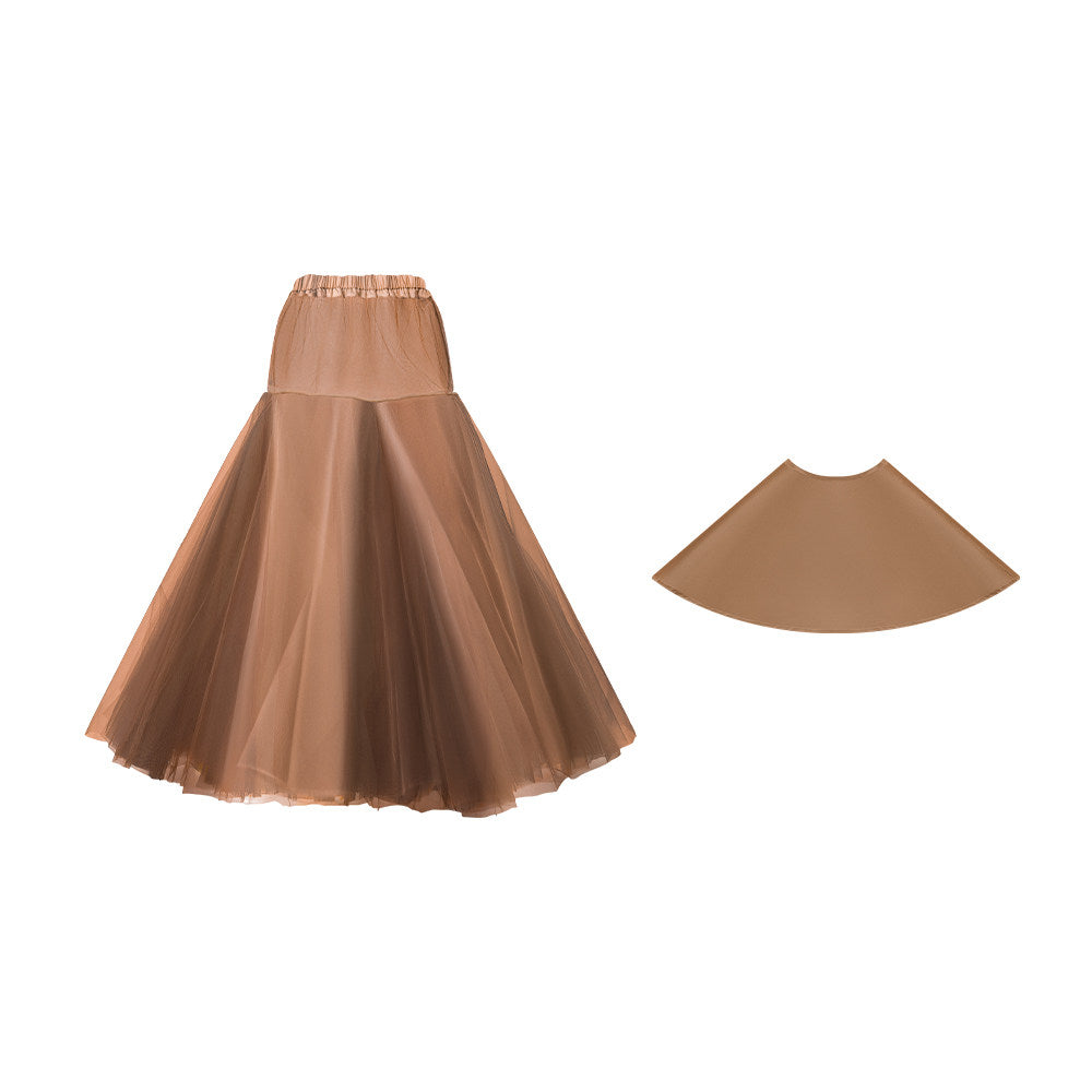 TUYUE Heavy Industry Multi-layer Mesh Light Puffy Skirt - HENRY.