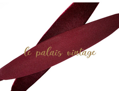 Le Palais Vintage Original  Rose Pink Headband- Rosie.