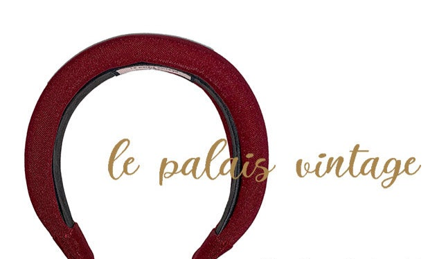 Le Palais Vintage Original  Rose Pink Headband- Rosie.