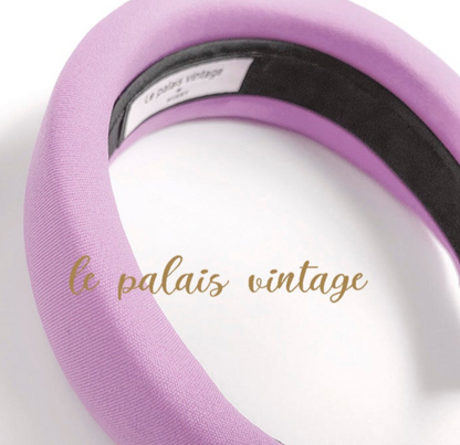 Le Palais Vintage Original  Rose Pink Headband- Rosie.