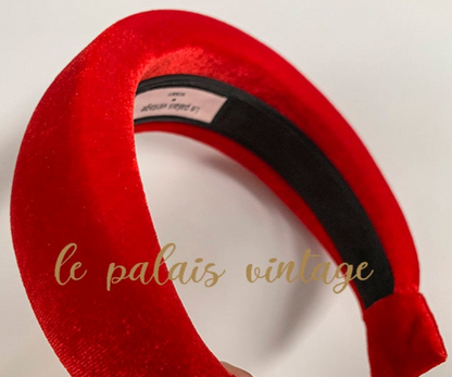 Le Palais Vintage Original  Rose Pink Headband- Rosie.