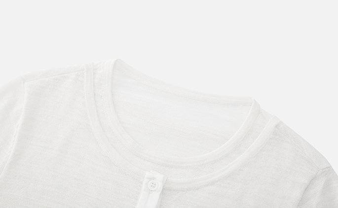 ZHUCHONGYUN new Chinese knitted long-sleeved top-CANSA.