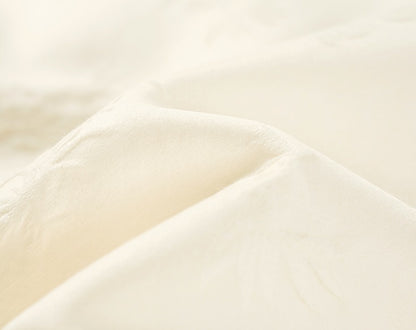 COMME MOI Lu Yan Designer's new women's high-speed commuter silk wool jacquard lapel suit - GRACIOUS.