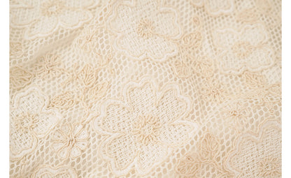 HECO new Chinese temperament flower embroidery cheongsam skirt - TAST.