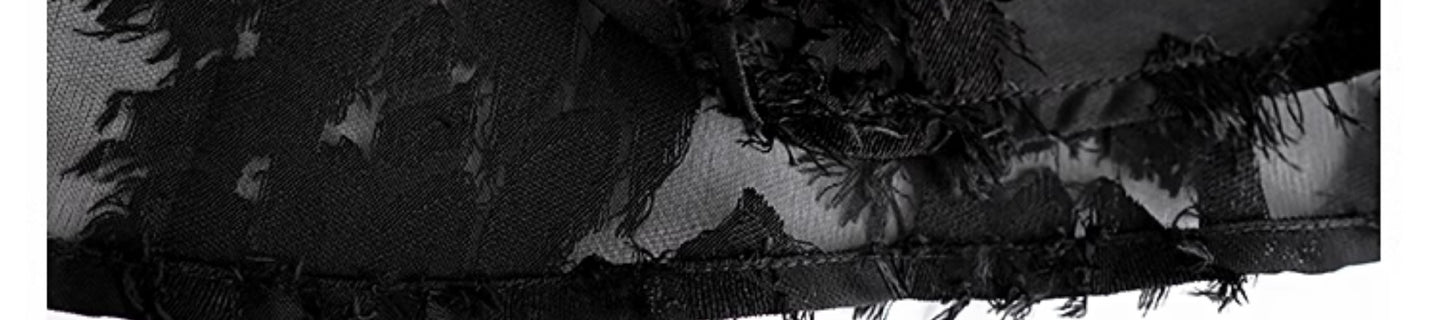 HECO Chinese Style Stand-up Collar Cut Flower Sleeveless Shirt - HELD .