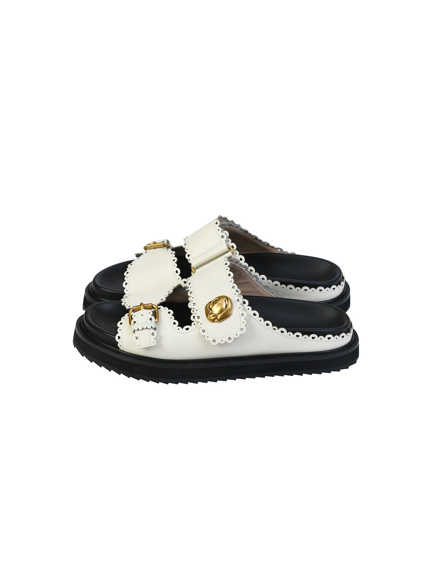 FAME Carved Birkenstock Women's Shoes - EMI