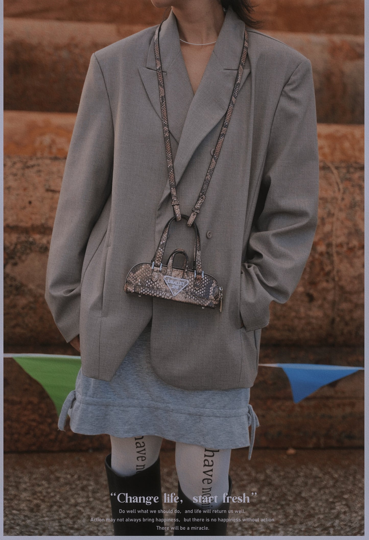 IUBALLET New Product MINI Small Genuine Leather Lipstick Bag - CHESS.