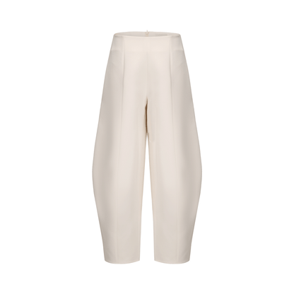 ATELIER MISS LU [After the Drama] New Artistic Scimitar Silhouette Pants - GRAT.