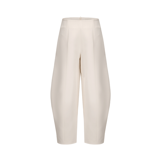 ATELIER MISS LU [After the Drama] New Artistic Scimitar Silhouette Pants - GRAT.