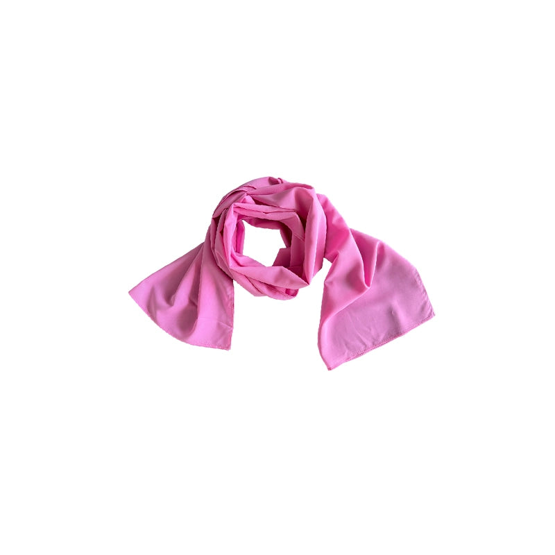 Le Palais Vintage Elegant  pink and white striped heavy work Maxi skirt draped dress-UNIQUE