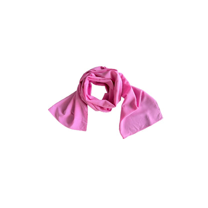 Le Palais Vintage Elegant  pink and white striped heavy work Maxi skirt draped dress-UNIQUE