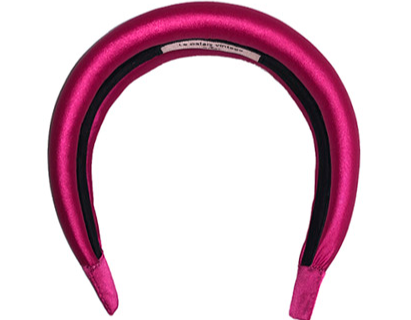 Le Palais Vintage Original  Rose Pink Headband- Rosie.