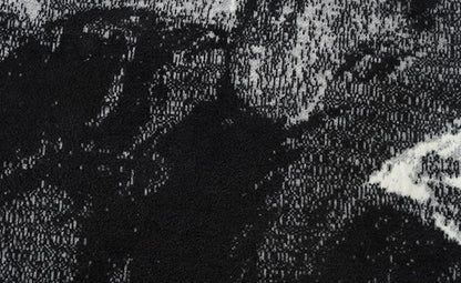 ZHUCHONGYUN winter fringed wool jacquard knit long skirt--MINATO.