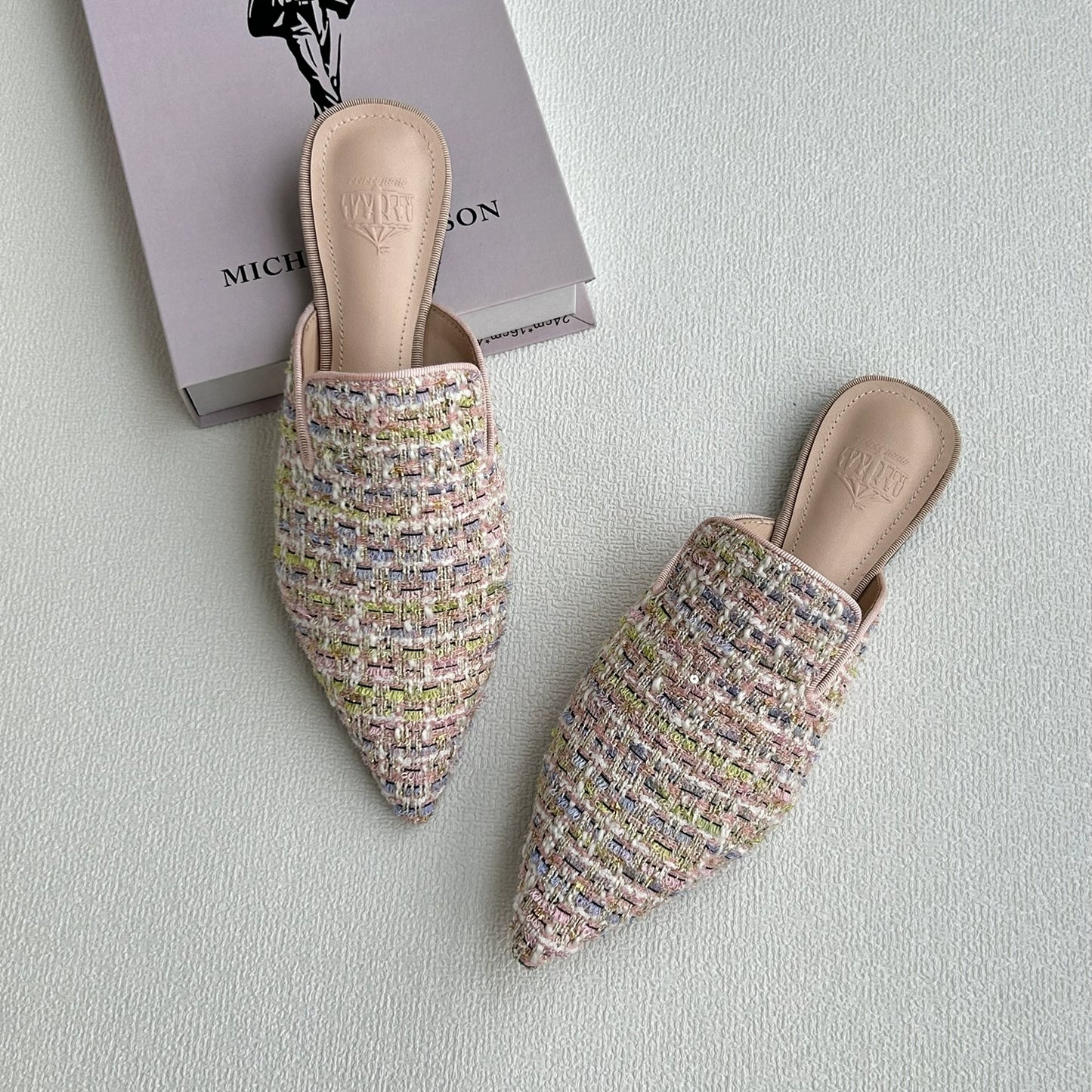 B-FEI spot designer solitary slippers special flash sale-CHAND.