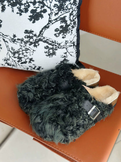 B-FEI autumn and winter flat toe slippers-MAX.